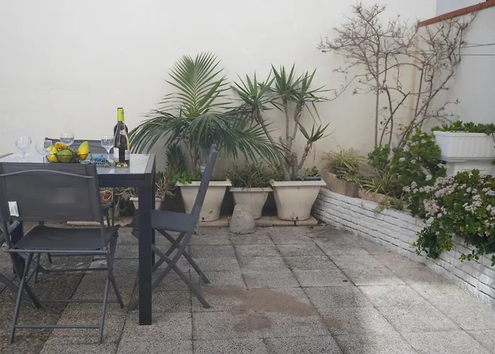 Chez Loulou Clim Terrasse Parking بيت للعطل Le Barcarès