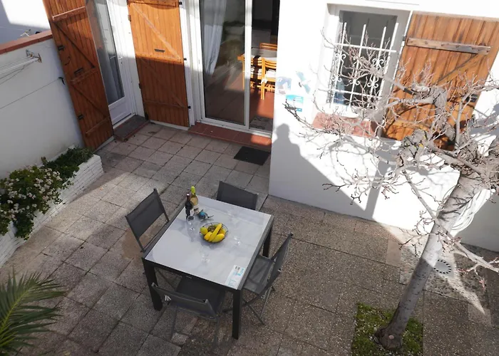 بيت للعطل Chez Loulou Clim Terrasse Parking Le Barcarès