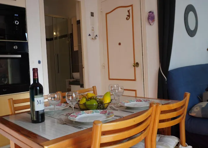 بيت للعطل Chez Loulou Clim Terrasse Parking Le Barcarès