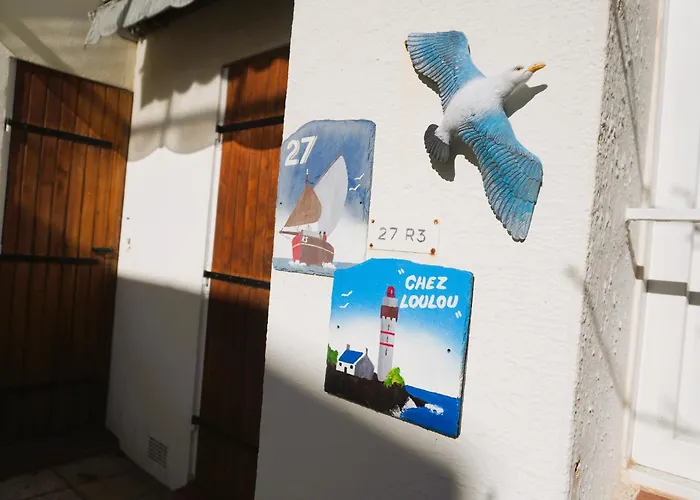 بيت للعطل Chez Loulou Clim Terrasse Parking Le Barcarès