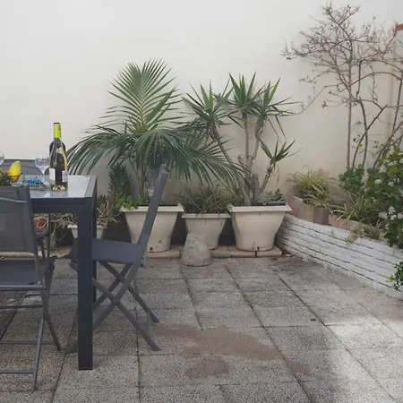 La Chez Loulou Clim Terrasse Parking Feriehus Le Barcarès