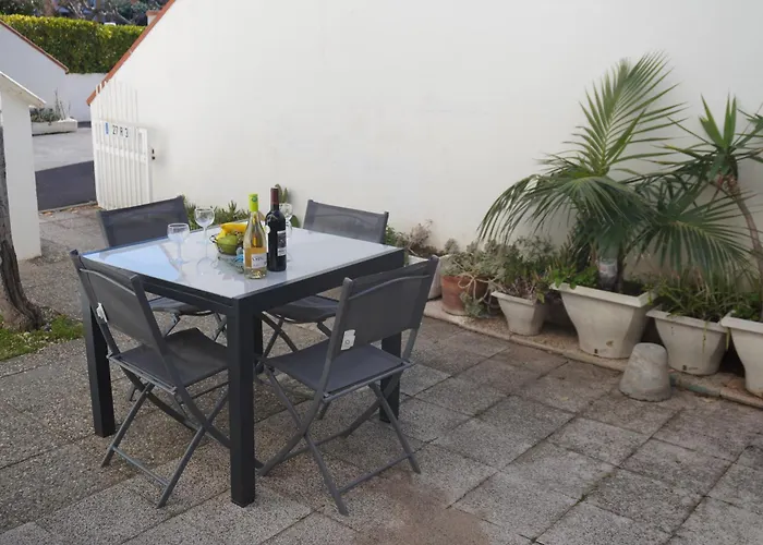 Chez Loulou Clim Terrasse Parking Ferienhaus *