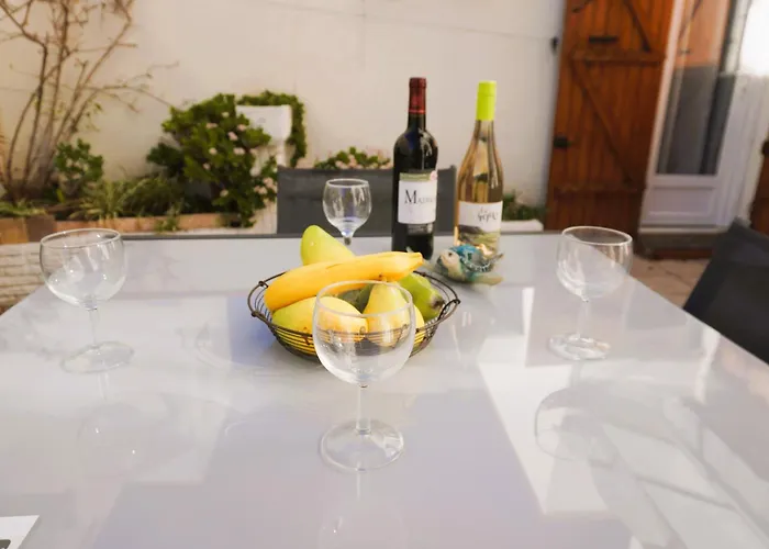 Chez Loulou Clim Terrasse Parking * Le Barcarès